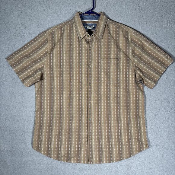 Carbon 2 Cobalt Shirt Button Down Men’s Size L Western Geometric Cowboy Rodeo - Picture 1 of 9